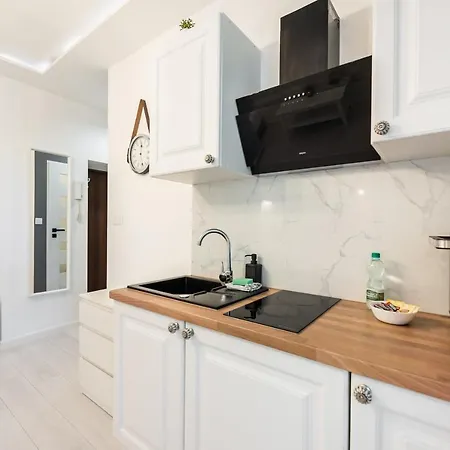 Apartment Okopowa Luminous Warsaw