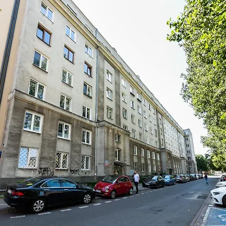 Okopowa Luminous Apartment Warsaw
